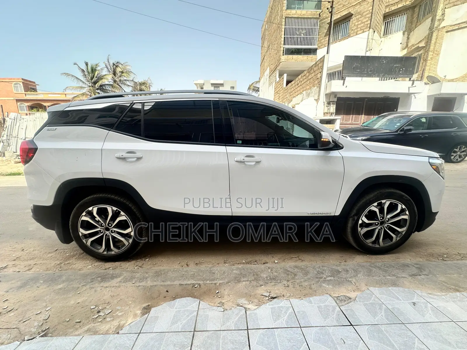 GMC Terrain SLT FWD 2018 Blanc