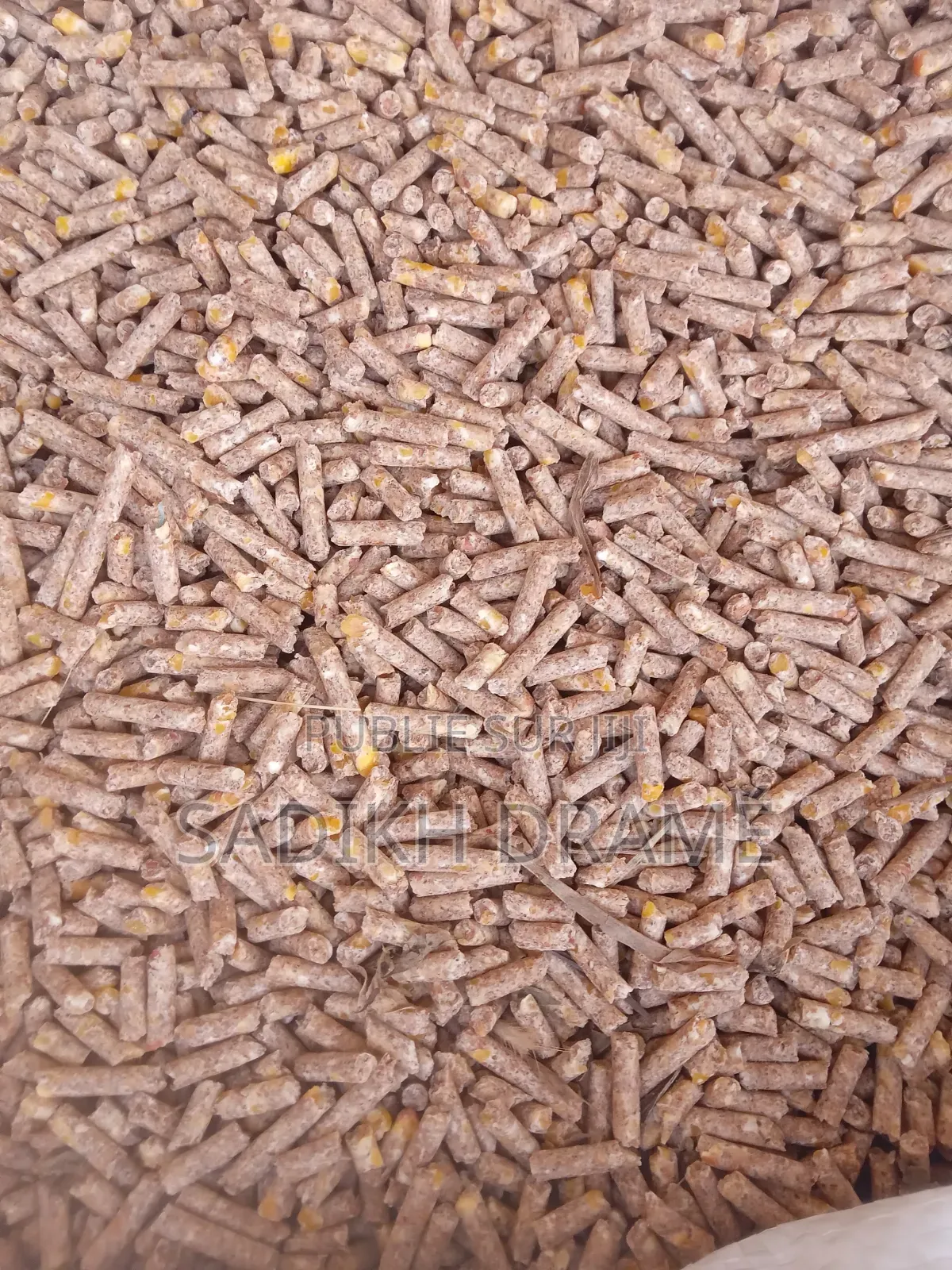 Vente De Aliments De Bétail