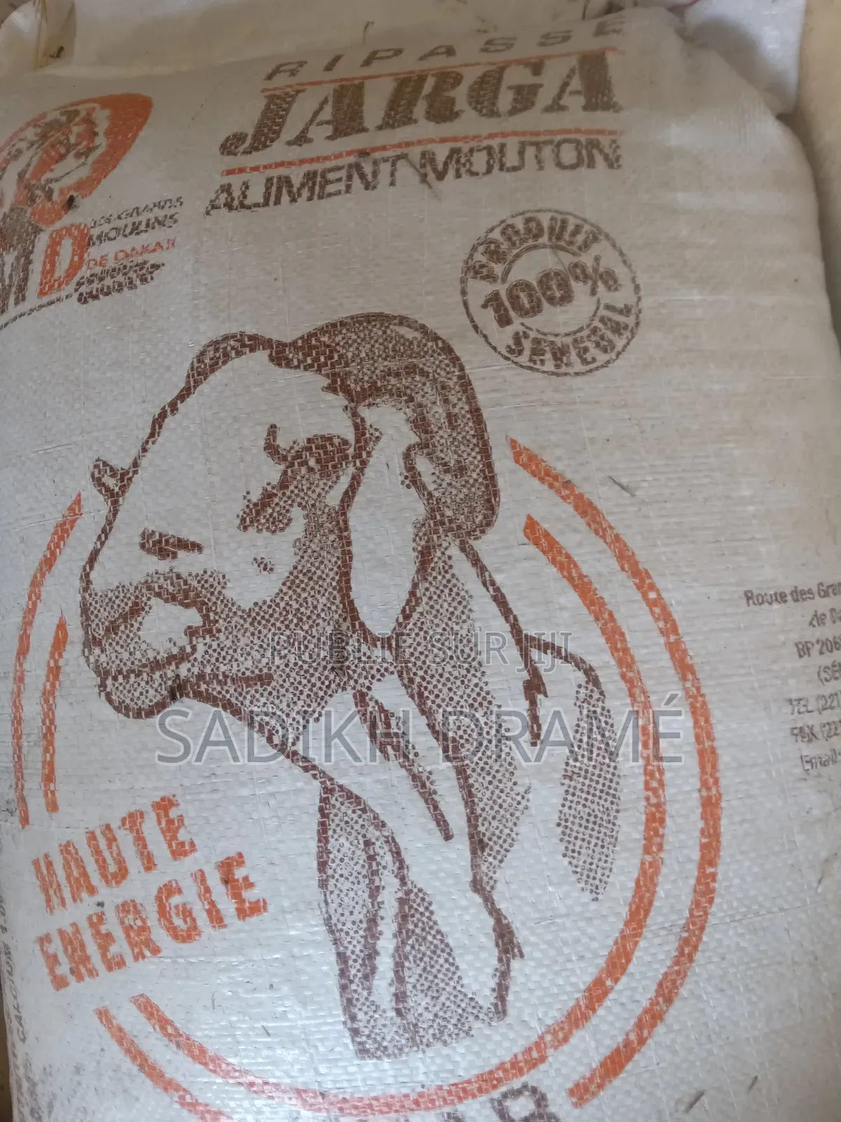 Vente De Aliments De Bétail