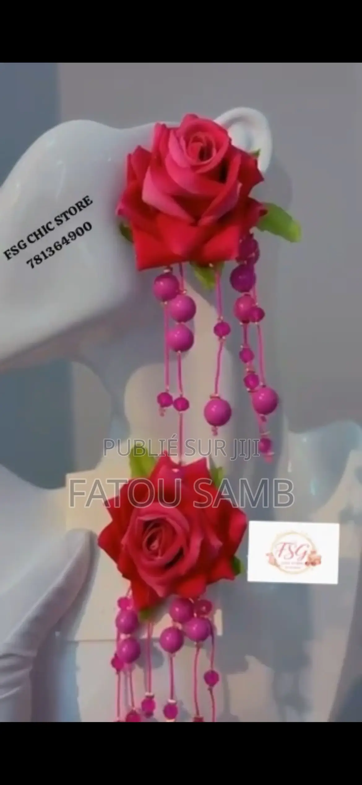 Boucle D’Oreille