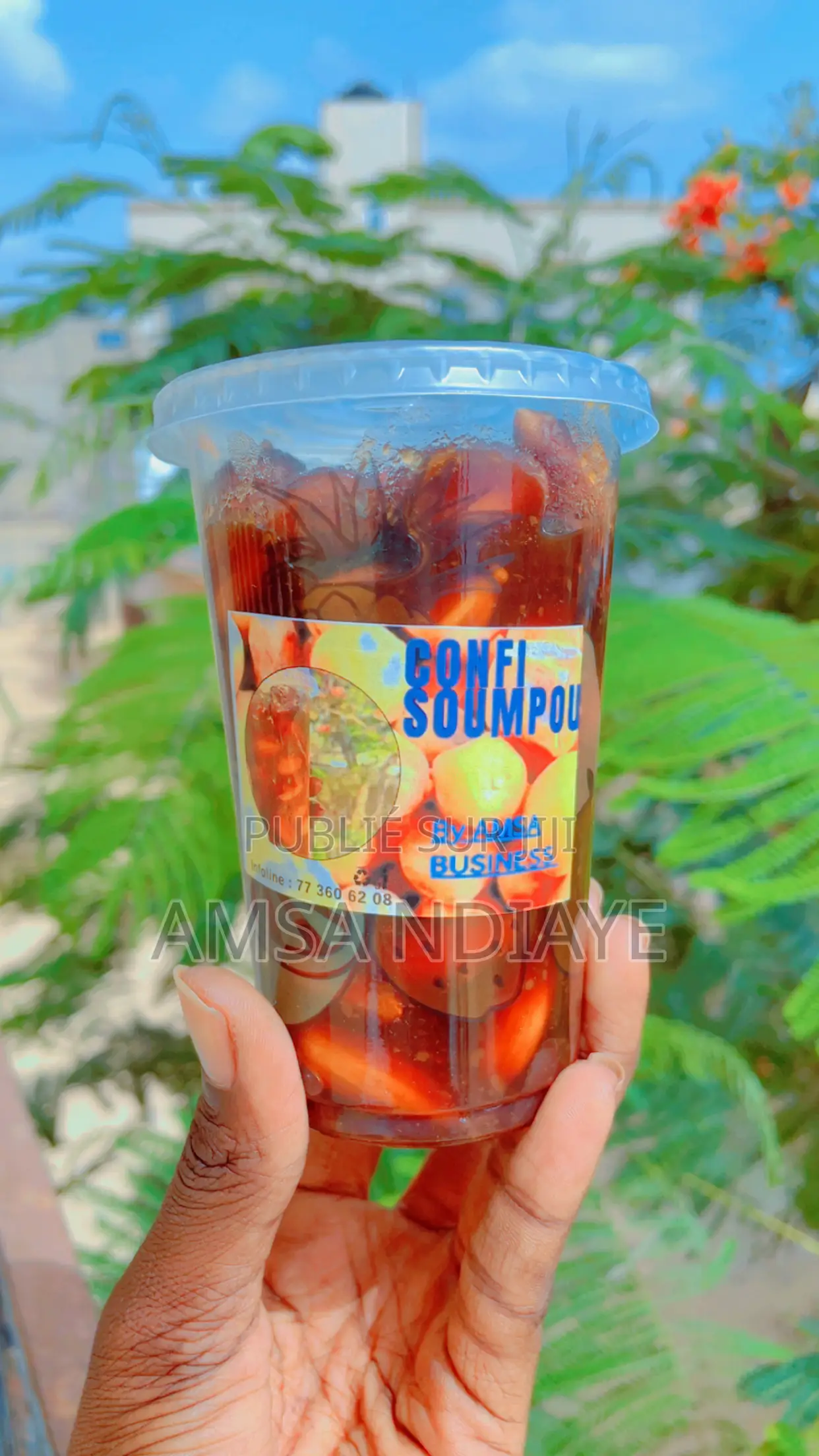 Confiture Soumpou