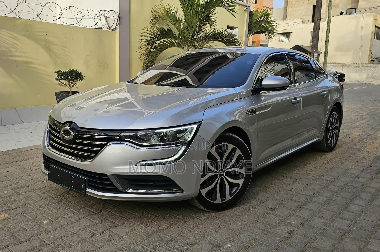 Renault Samsung SM6 2017 Gris