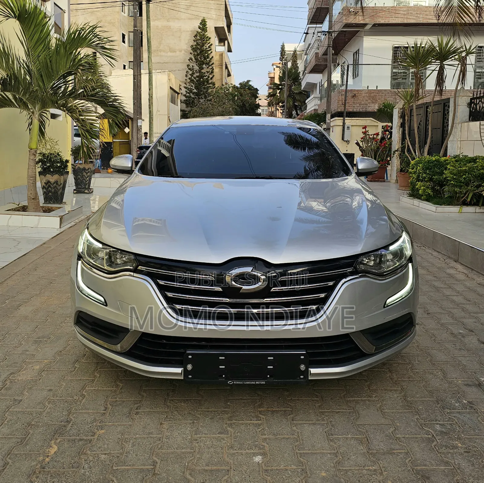 Renault Samsung SM6 2017 Gris