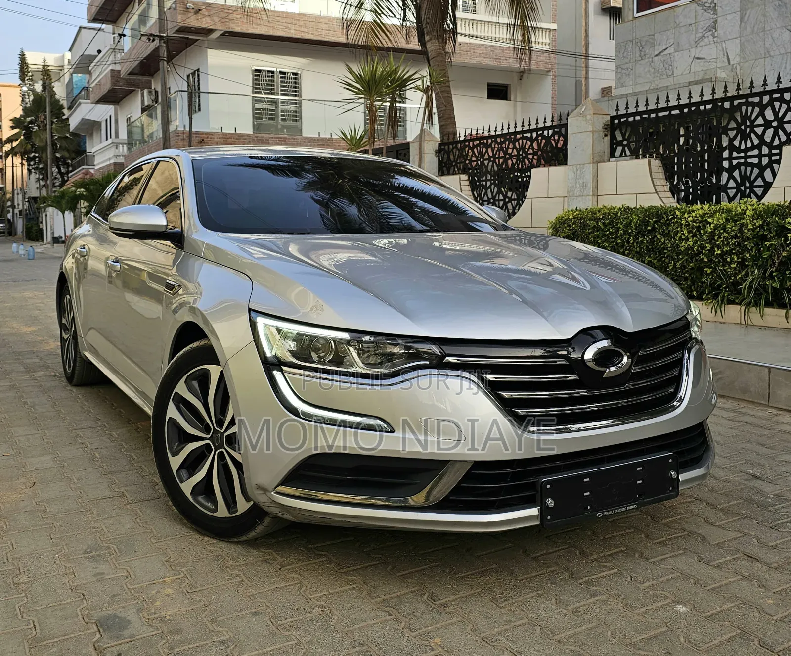 Renault Samsung SM6 2017 Gris