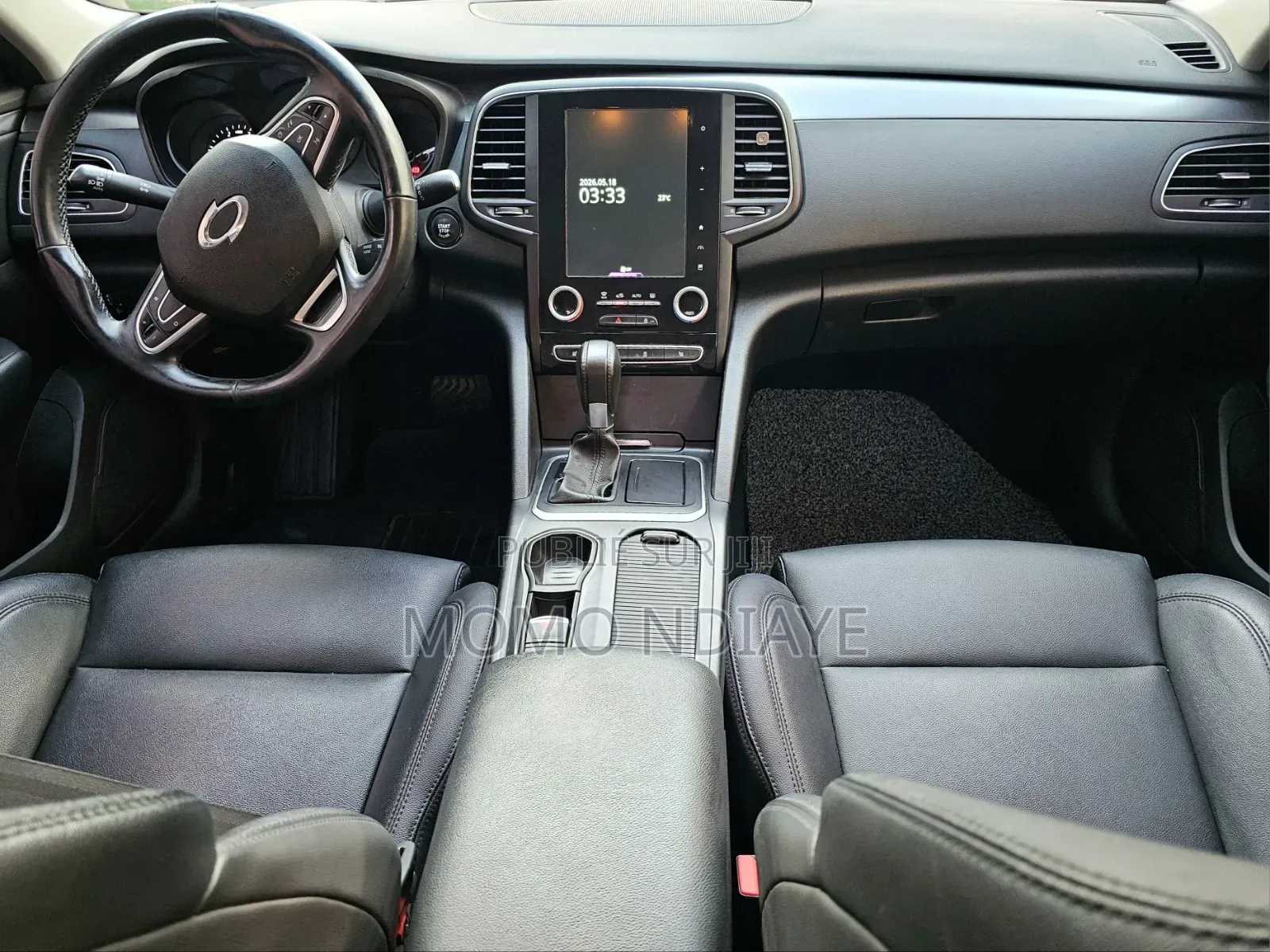 Renault Samsung SM6 2017 Gris
