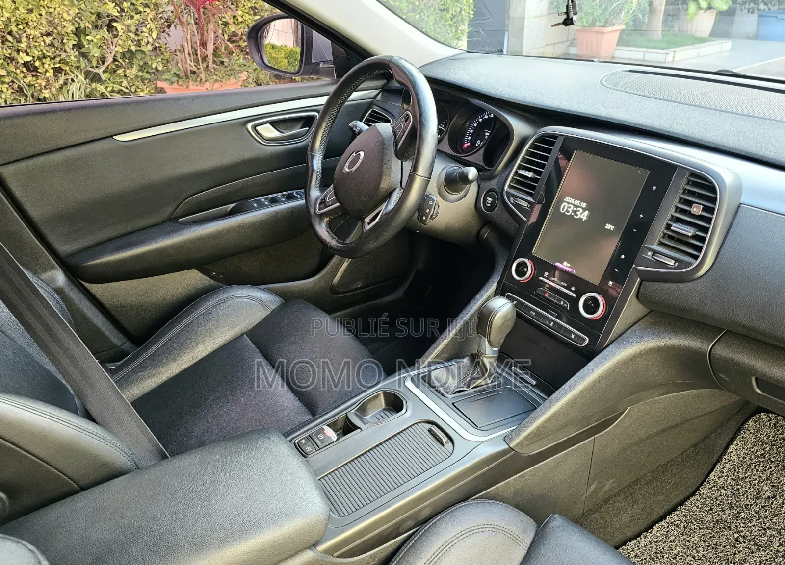 Renault Samsung SM6 2017 Gris