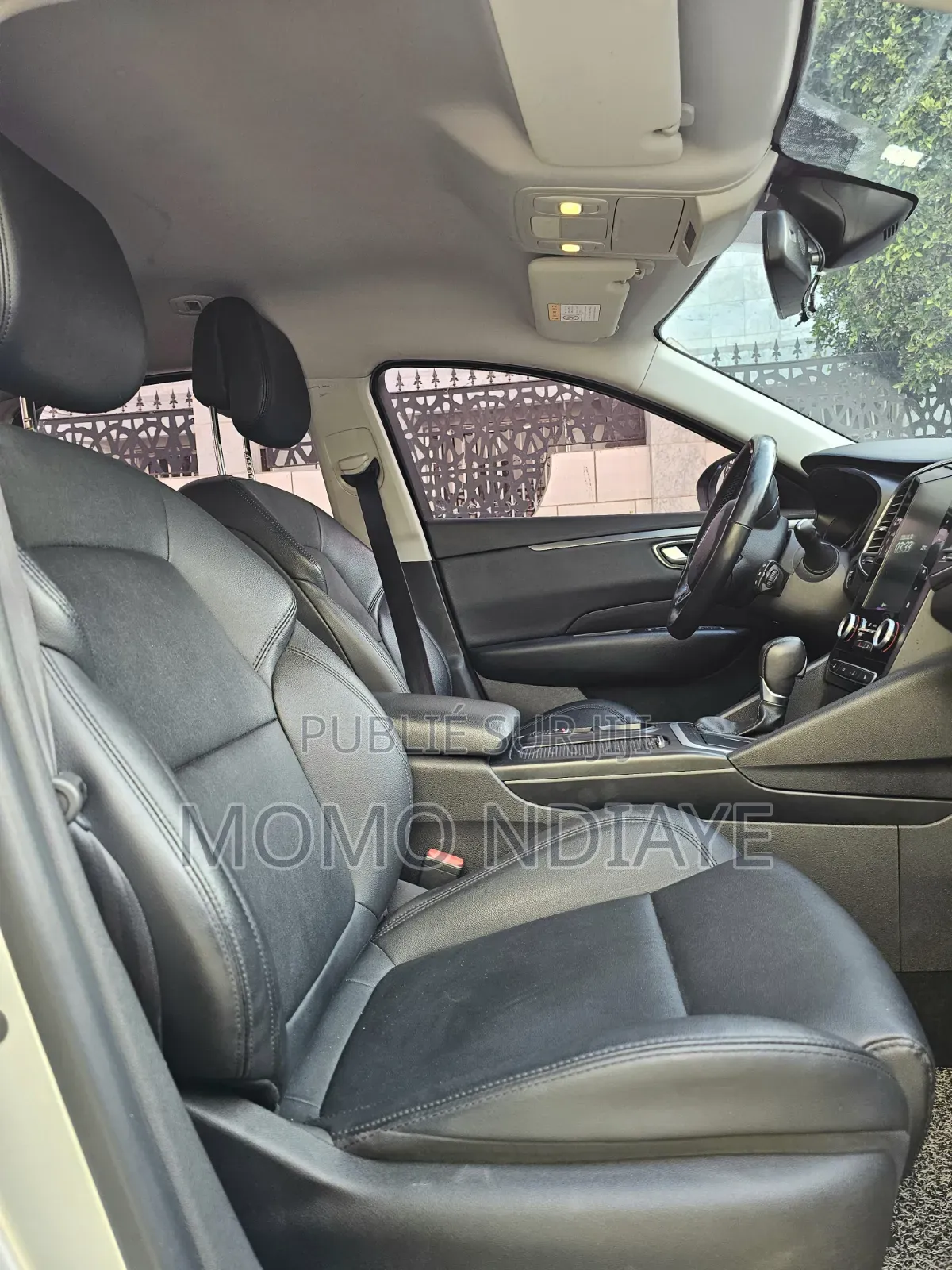 Renault Samsung SM6 2017 Gris