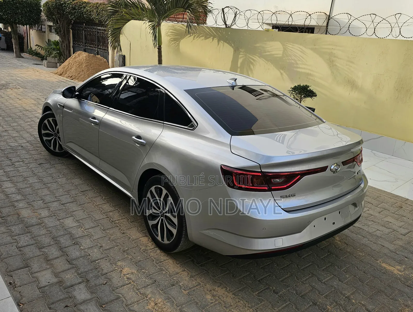 Renault Samsung SM6 2017 Gris