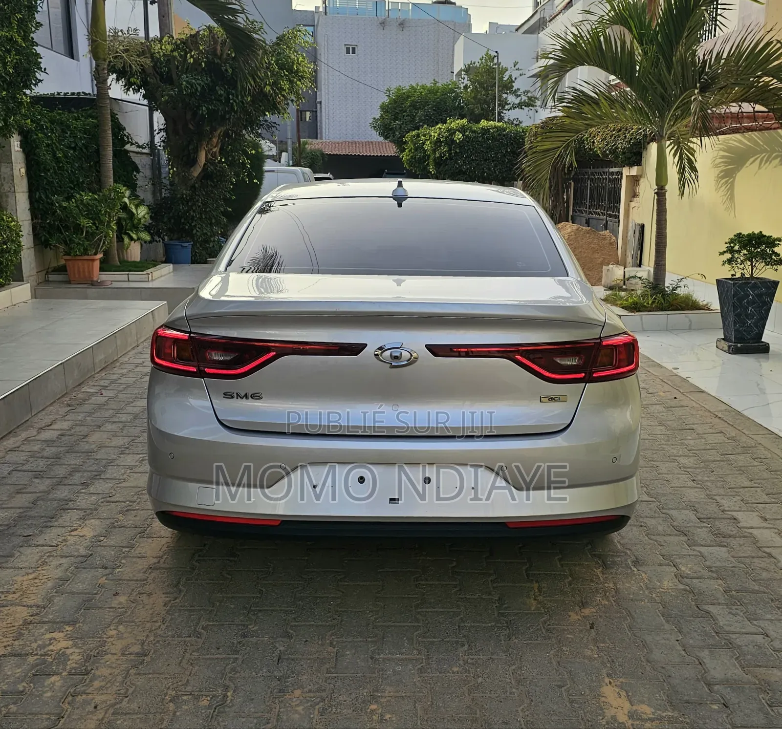 Renault Samsung SM6 2017 Gris