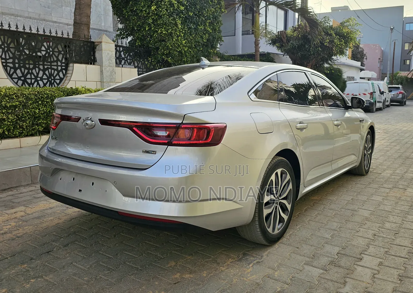 Renault Samsung SM6 2017 Gris