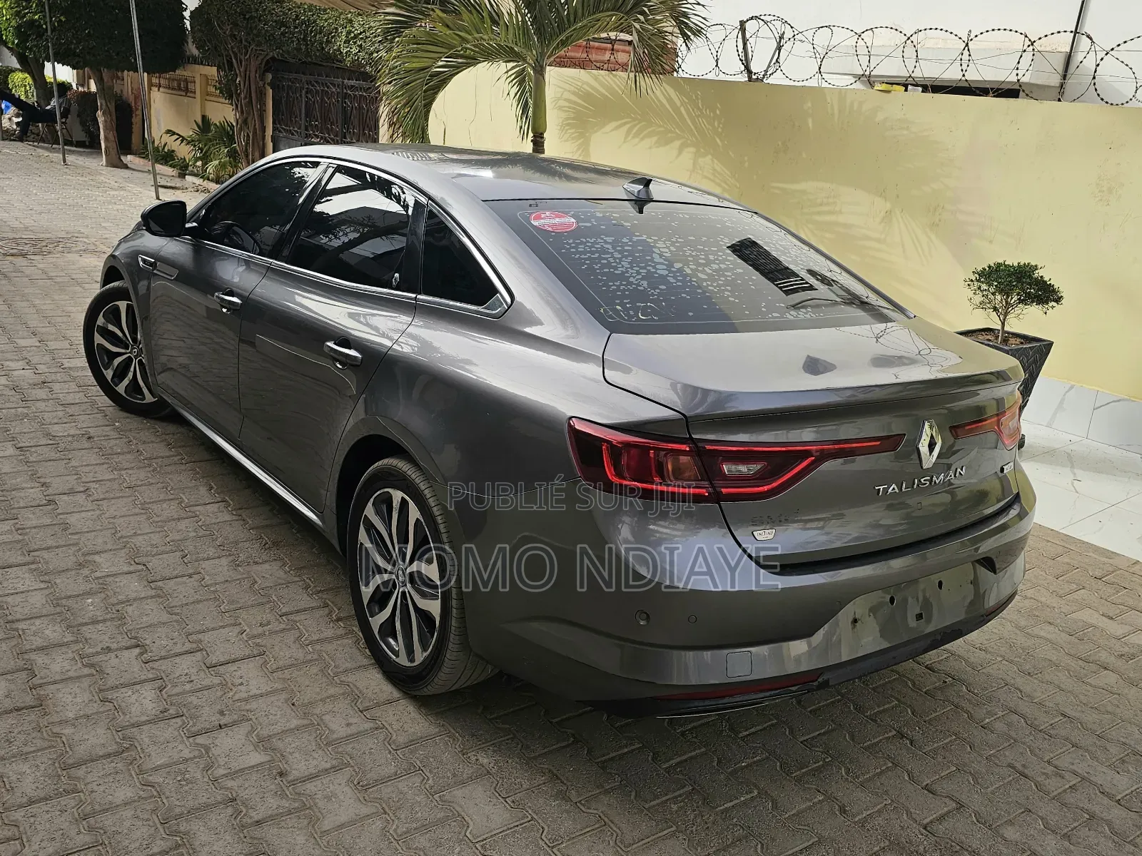 Renault Talisman 2017 Gris