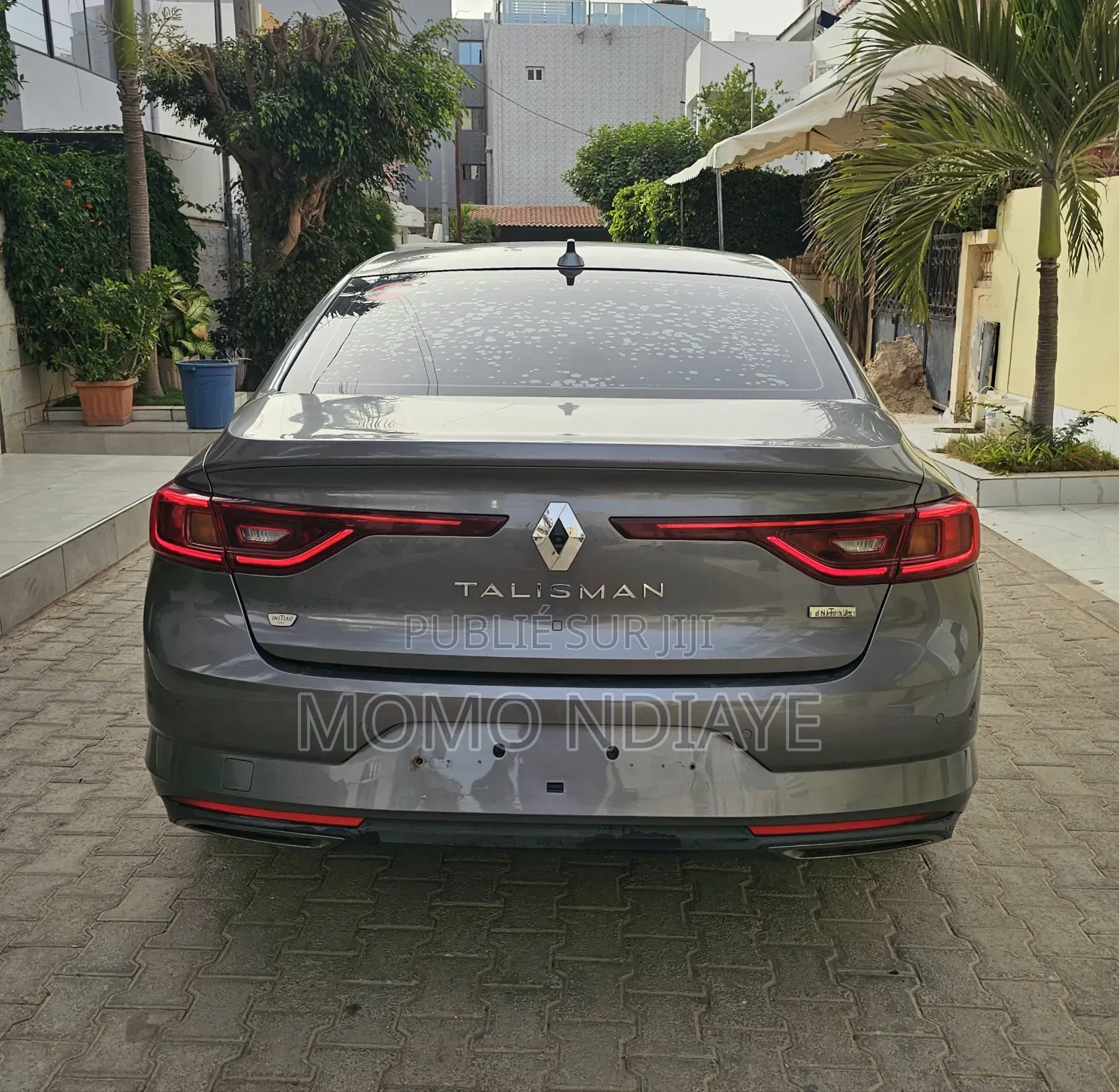 Renault Talisman 2017 Gris