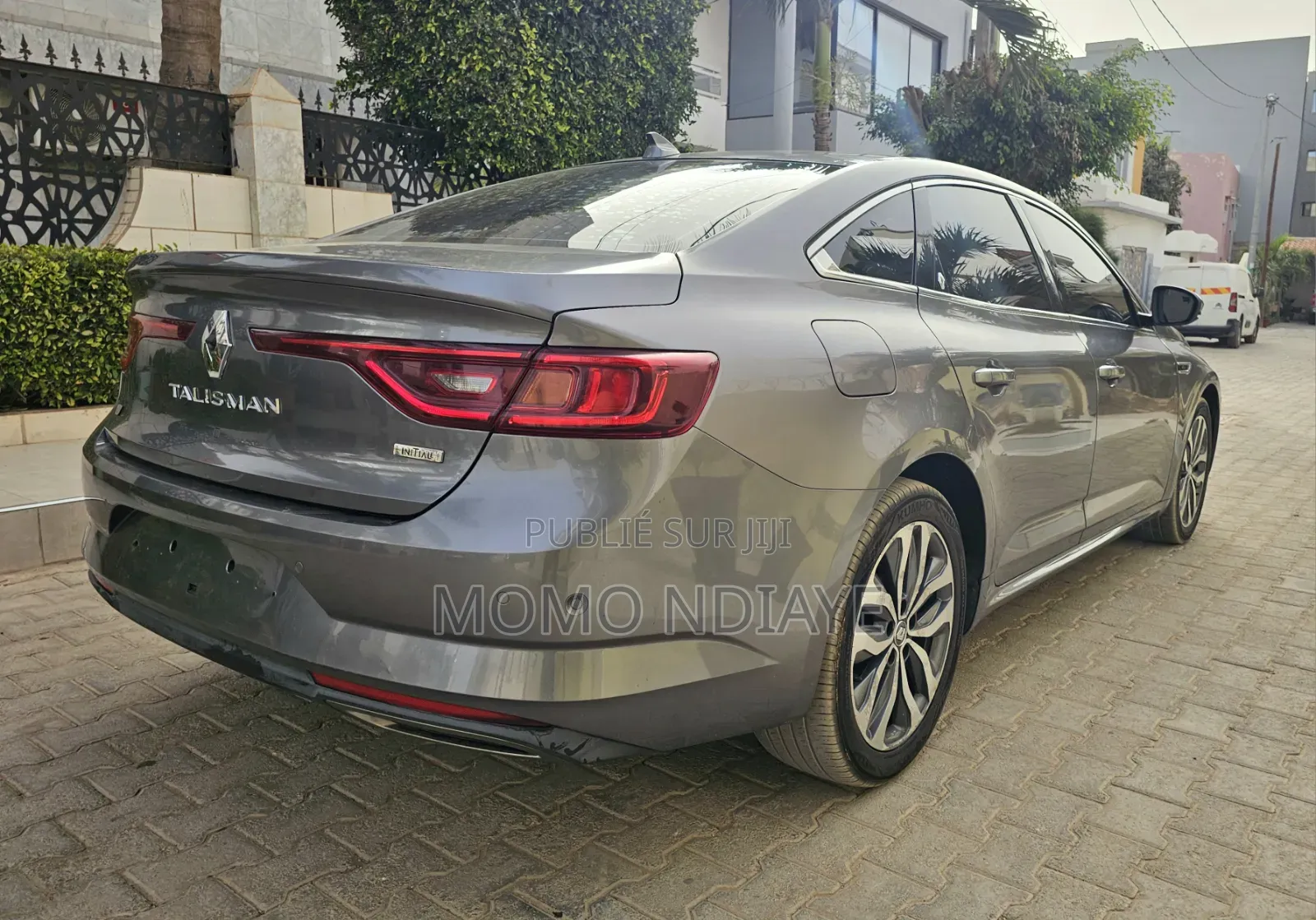 Renault Talisman 2017 Gris