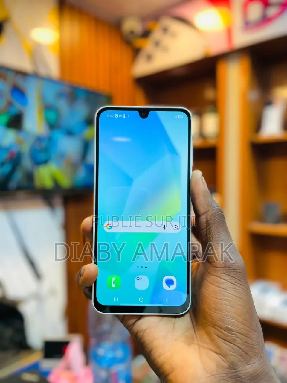 Nouveau Samsung Galaxy A16 128 GB Blanc