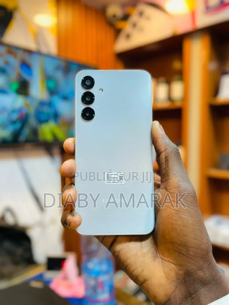 Nouveau Samsung Galaxy A16 128 GB Blanc