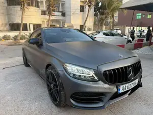 Mercedes-Benz AMG GT 2018 Noir