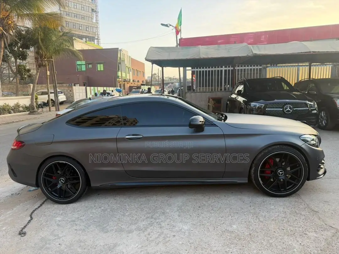 Mercedes-Benz AMG GT 2018 Noir