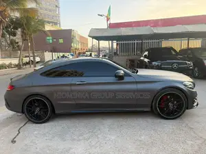 Mercedes-Benz AMG GT 2018 Noir