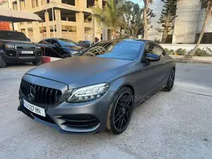 Mercedes-Benz AMG GT 2018 Noir