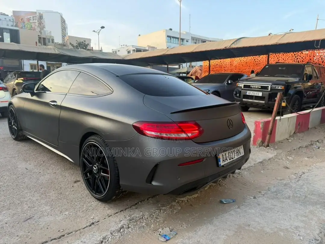 Mercedes-Benz AMG GT 2018 Noir