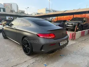Mercedes-Benz AMG GT 2018 Noir