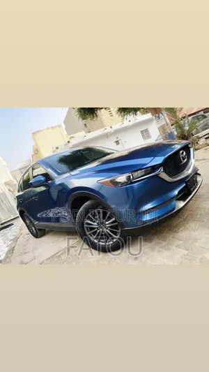 Mazda CX-5 Sport i-ACTIV AWD 2019 Bleu
