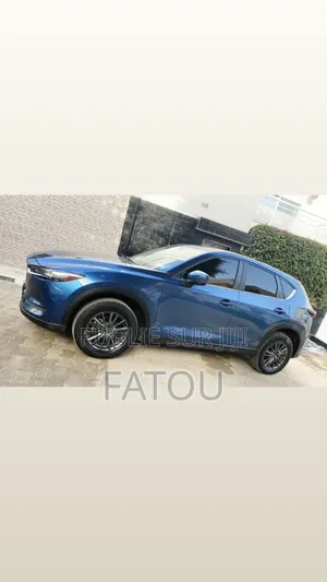 Mazda CX-5 Sport i-ACTIV AWD 2019 Bleu