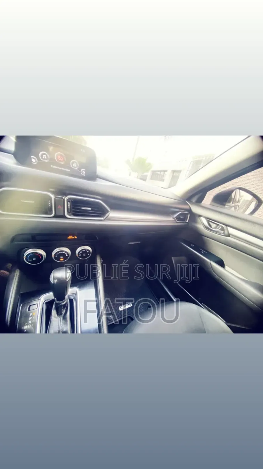 Mazda CX-5 Sport i-ACTIV AWD 2019 Bleu