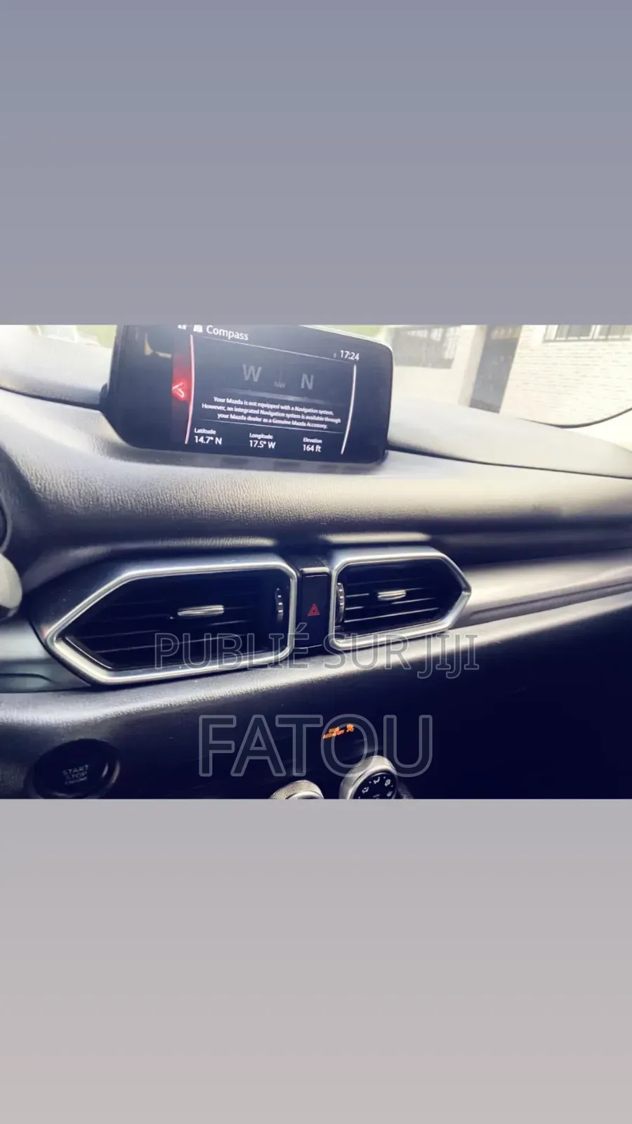 Mazda CX-5 Sport i-ACTIV AWD 2019 Bleu