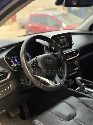 Hyundai Santa Fe 2018 Noir