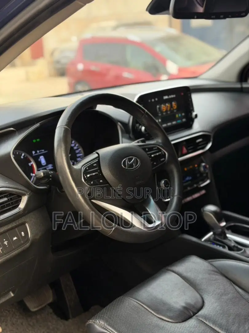Hyundai Santa Fe 2018 Noir