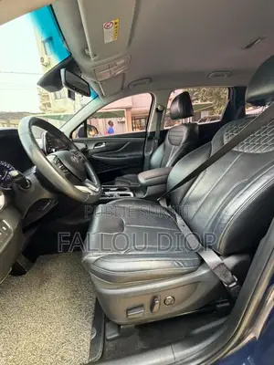 Hyundai Santa Fe 2018 Noir