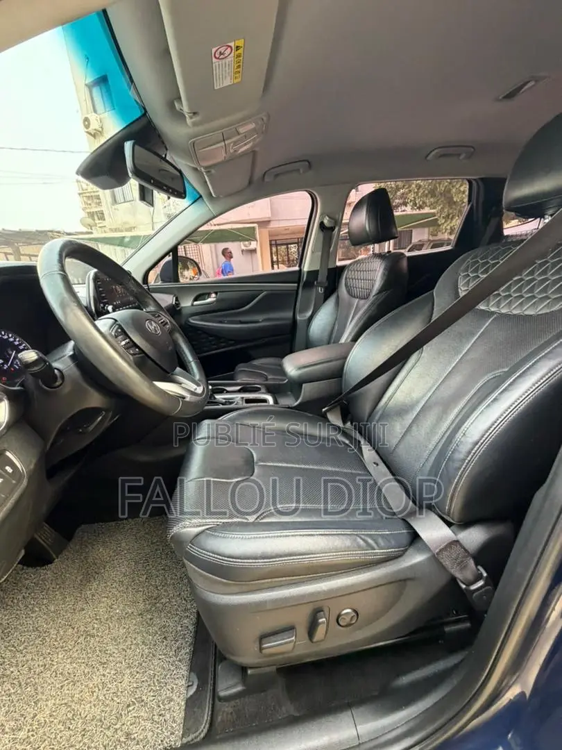 Hyundai Santa Fe 2018 Noir