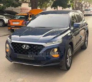Hyundai Santa Fe 2018 Noir