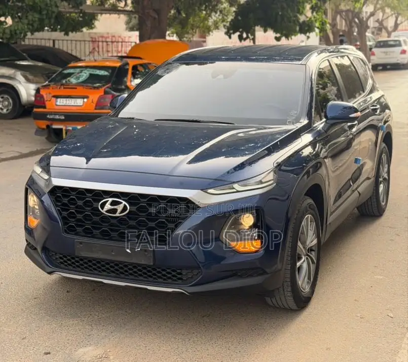 Hyundai Santa Fe 2018 Noir