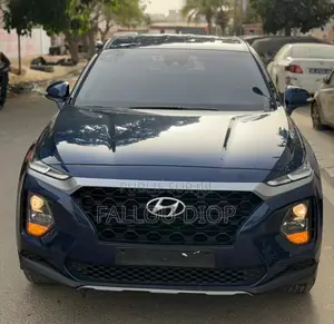 Hyundai Santa Fe 2018 Noir
