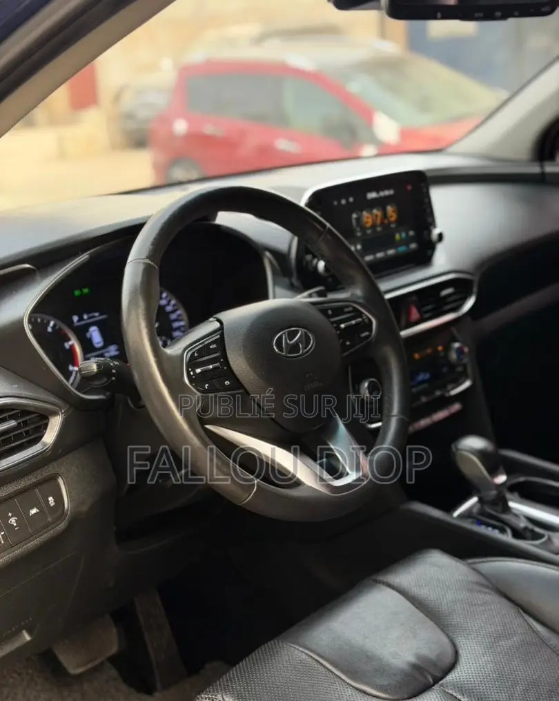 Hyundai Santa Fe 2018 Noir