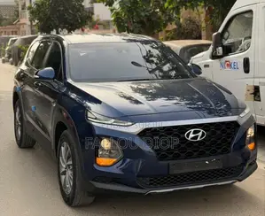 Hyundai Santa Fe 2018 Noir