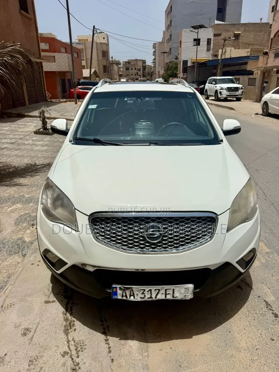 SsangYong Korando 2013 Blanc