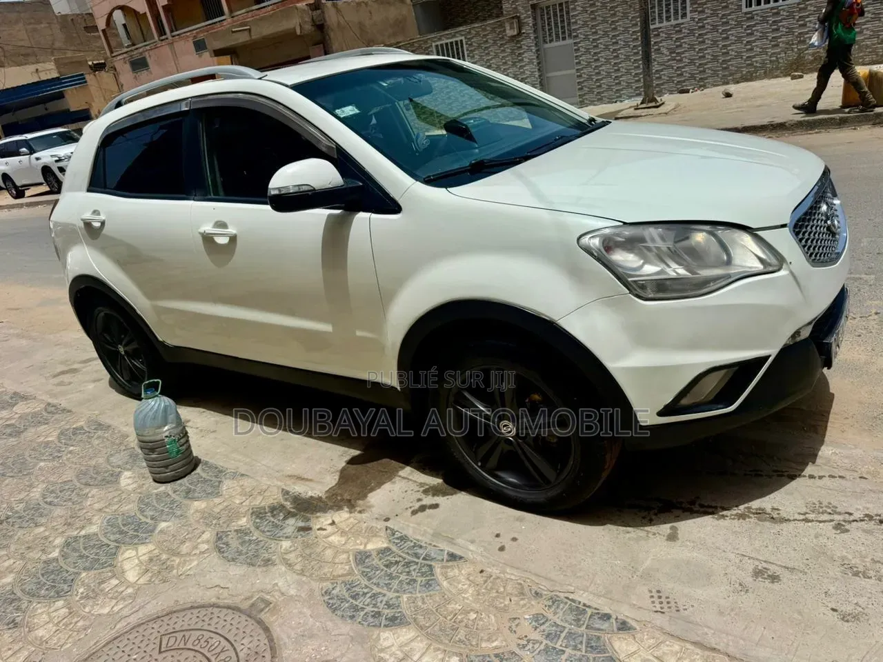 SsangYong Korando 2013 Blanc