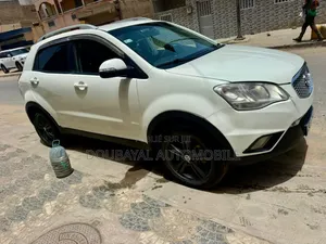 SsangYong Korando 2013 Blanc