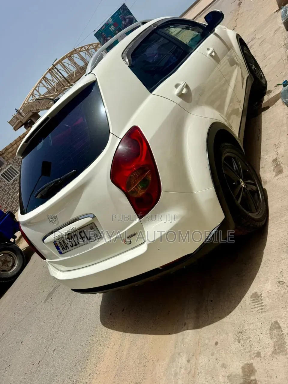 SsangYong Korando 2013 Blanc