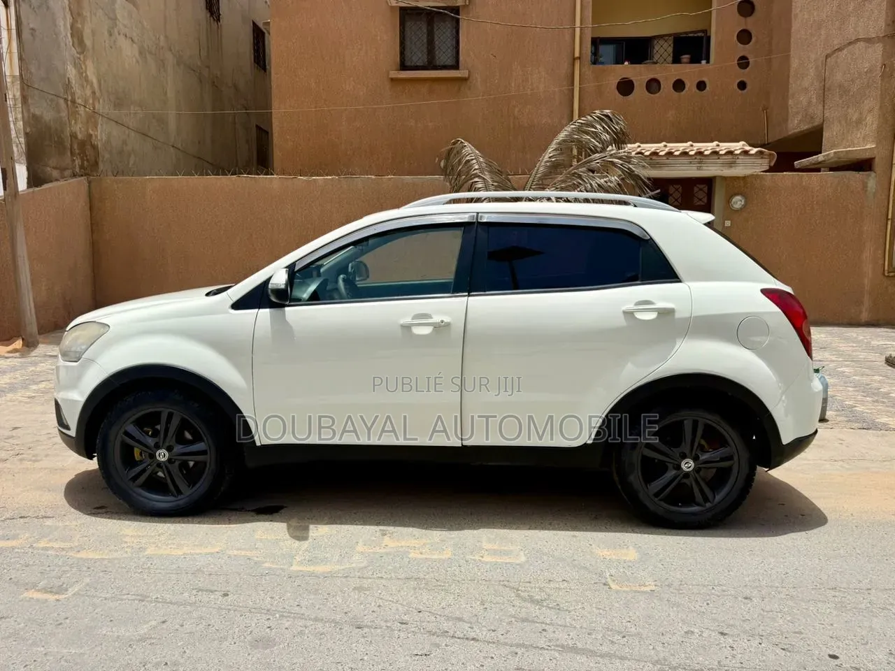 SsangYong Korando 2013 Blanc