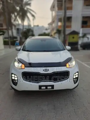 Kia Sportage SX 4dr SUV (2.0L 4cyl Turbo 6A) 2017 Blanc