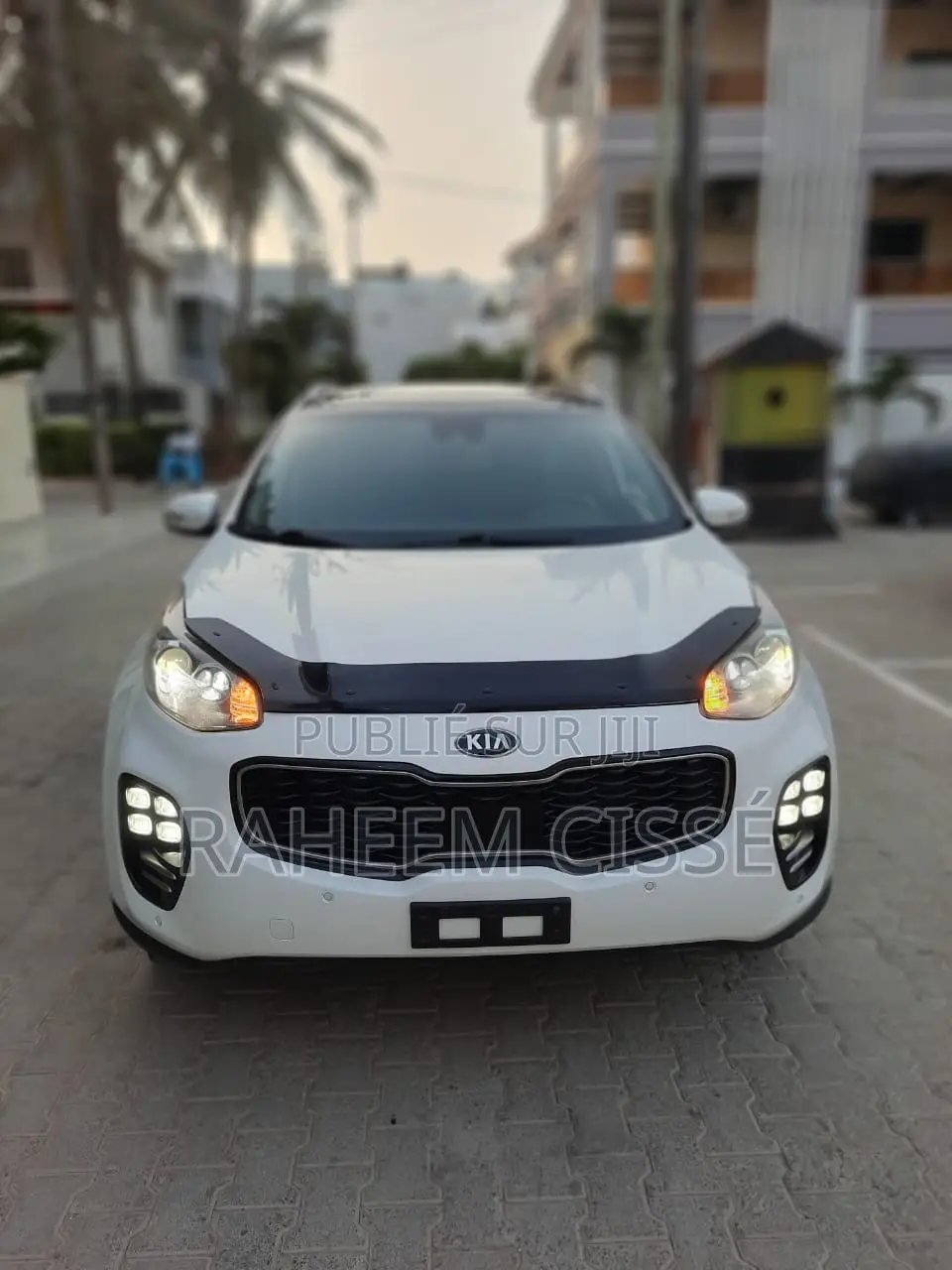 Kia Sportage SX 4dr SUV (2.0L 4cyl Turbo 6A) 2017 Blanc