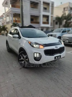 Kia Sportage SX 4dr SUV (2.0L 4cyl Turbo 6A) 2017 Blanc