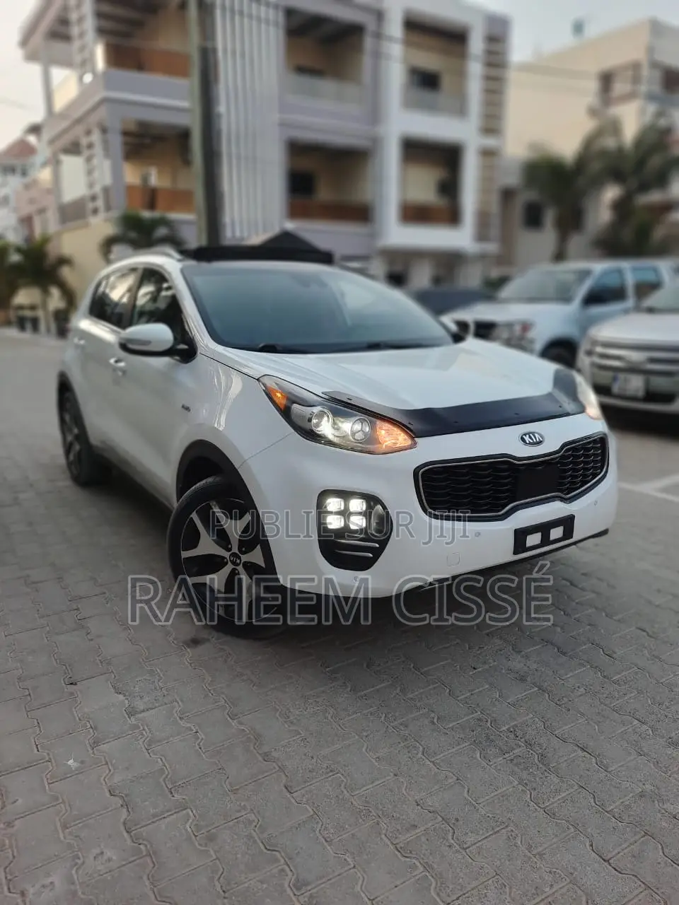 Kia Sportage SX 4dr SUV (2.0L 4cyl Turbo 6A) 2017 Blanc