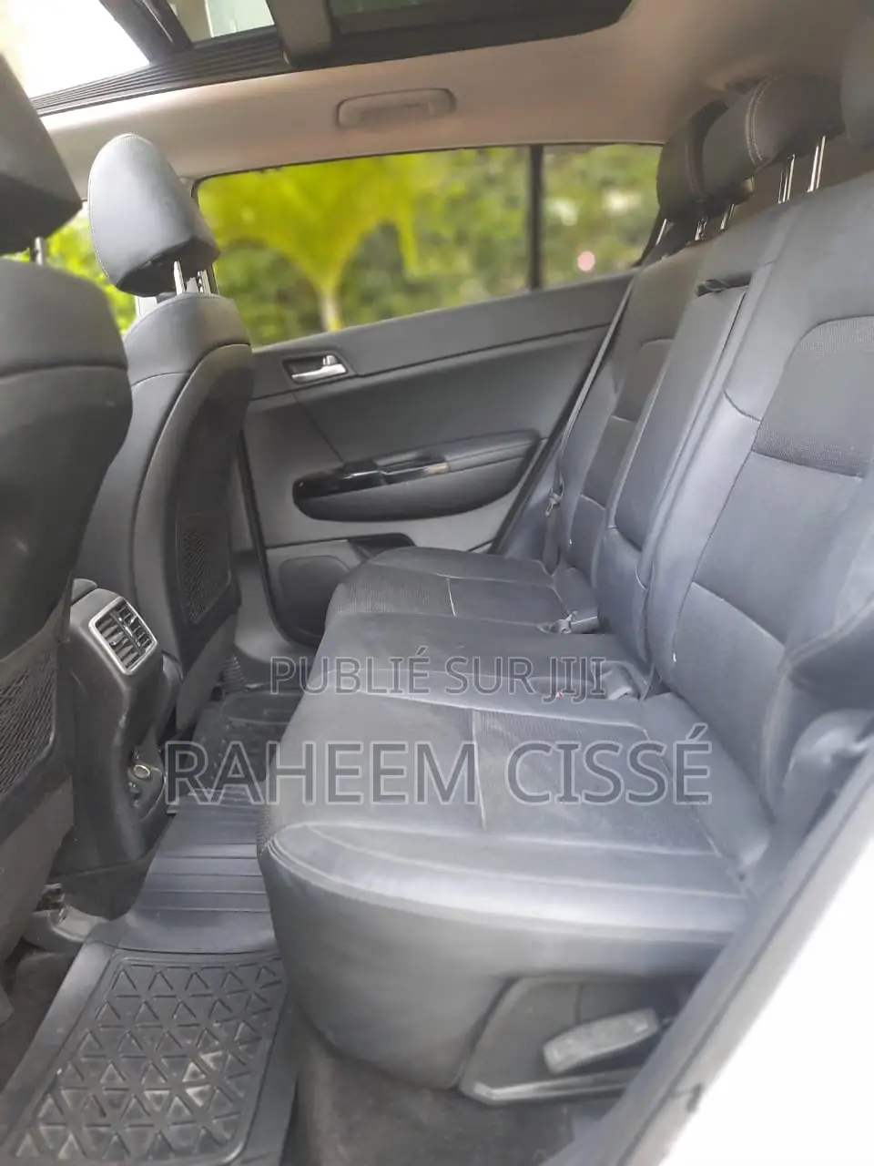 Kia Sportage SX 4dr SUV (2.0L 4cyl Turbo 6A) 2017 Blanc