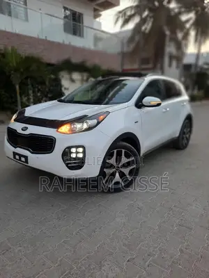 Kia Sportage SX 4dr SUV (2.0L 4cyl Turbo 6A) 2017 Blanc
