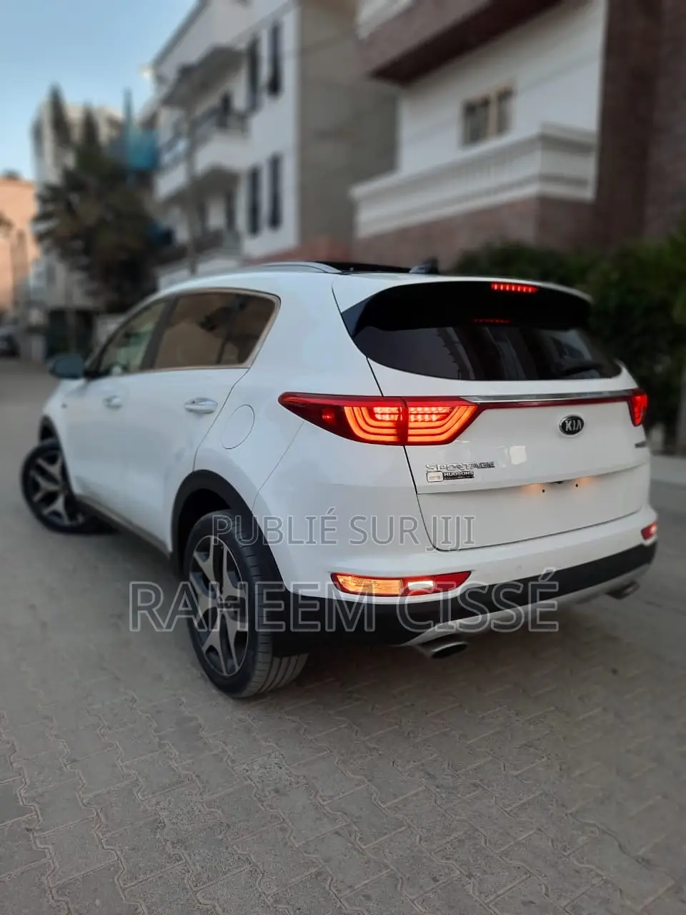 Kia Sportage SX 4dr SUV (2.0L 4cyl Turbo 6A) 2017 Blanc